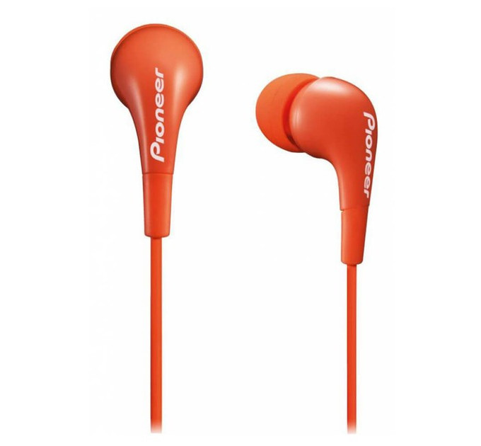 Наушники Pioneer SE-CL502 Orange (SE-CL502-M)