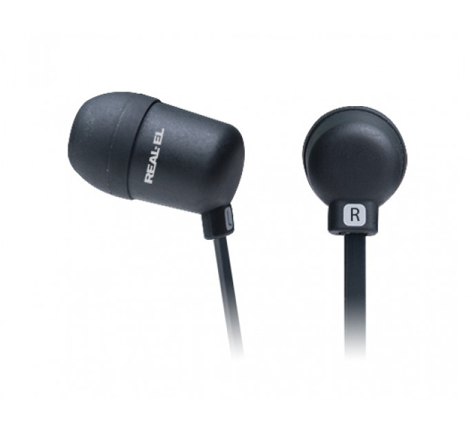 Наушники REAL-EL Z-1600 Black