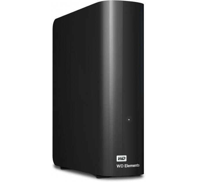 Внешний жесткий диск 3.5" USB 6.0TB WD Elements Desktop (WDBWLG0060HBK-EESN)