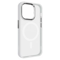 Чохол до мобільного телефона Armorstandart Unit MagSafe Apple iPhone 14 Pro Matte Clear Silver (ARM70437)