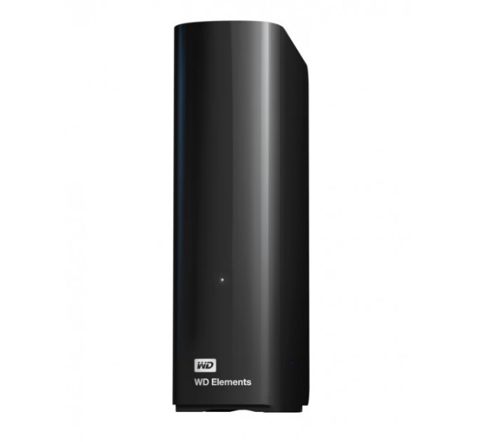 Внешний жесткий диск 3.5" USB 6.0TB WD Elements Desktop (WDBWLG0060HBK-EESN)
