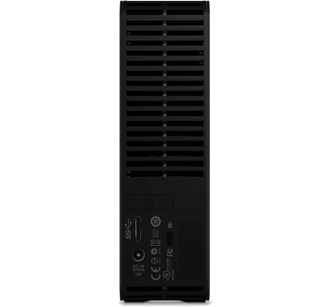 Внешний жесткий диск 3.5" USB 6.0TB WD Elements Desktop (WDBWLG0060HBK-EESN)
