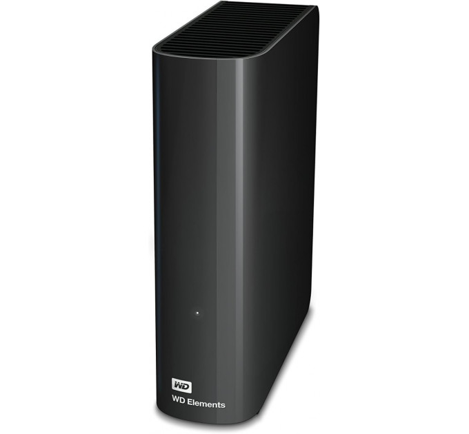 Внешний жесткий диск 3.5" USB 6.0TB WD Elements Desktop (WDBWLG0060HBK-EESN)