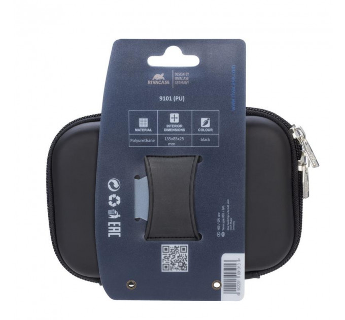 Чехол для внешнего жесткого диска 2,5" Rivacase 9101 Black