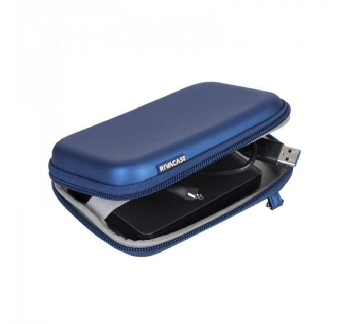 Чехол для внешнего жесткого диска 2,5" Rivacase 9101 Blue