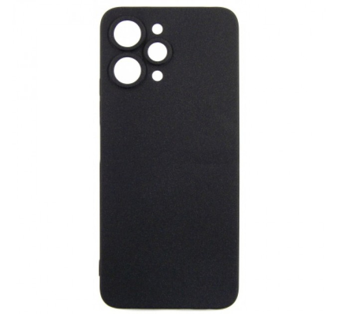 Dengos Чохол до мобільного телефона Dengos Carbon Xiaomi Redmi 12 (black) (DG-TPU-CRBN-183)