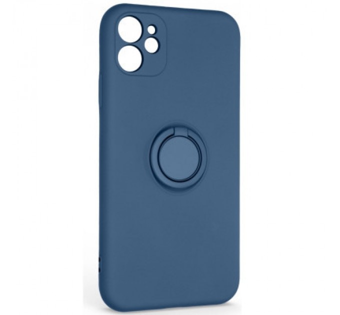 Armorstandart Чохол до мобільного телефона Armorstandart Icon Ring Apple iPhone 11 Blue (ARM68643)