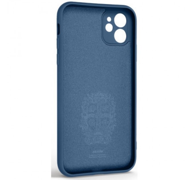 Armorstandart Чохол до мобільного телефона Armorstandart Icon Ring Apple iPhone 11 Blue (ARM68643)