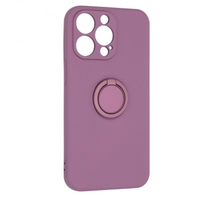 Armorstandart Чохол до мобільного телефона Armorstandart Icon Ring Apple iPhone 13 Pro Grape (ARM68673)
