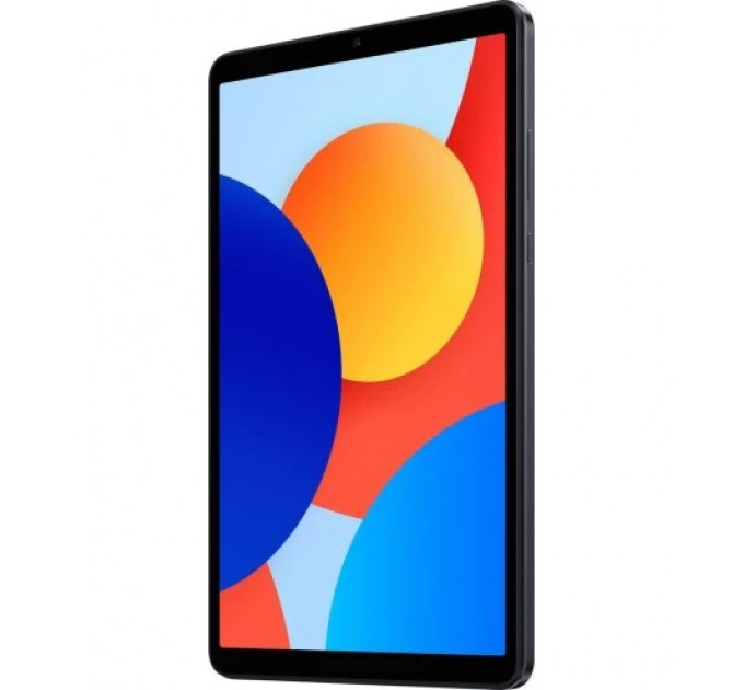 Планшет Xiaomi Redmi Pad SE 8.7 4/128GB Graphite Gray (VHU4924EU); 8.7" (1340x800) IPS / MediaTek Helio G85 / ОЗУ 4 ГБ / 128 ГБ встроенная + microSD до 2 ТБ / камера 8 Мп + 5 Мп / Wi-Fi, Bluetooth / GPS, A-GPS / ОС Android 14.0 / 211.58x125.48x8.8 мм