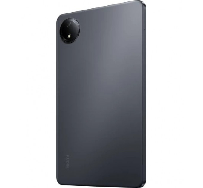 Планшет Xiaomi Redmi Pad SE 8.7 4/128GB Graphite Gray (VHU4924EU); 8.7" (1340x800) IPS / MediaTek Helio G85 / ОЗУ 4 ГБ / 128 ГБ встроенная + microSD до 2 ТБ / камера 8 Мп + 5 Мп / Wi-Fi, Bluetooth / GPS, A-GPS / ОС Android 14.0 / 211.58x125.48x8.8 мм