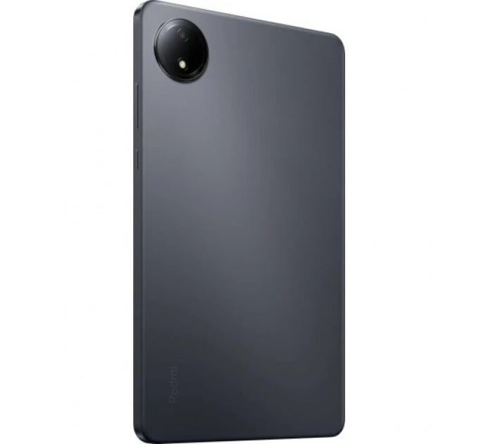 Планшет Xiaomi Redmi Pad SE 8.7 4/128GB Graphite Gray (VHU4924EU); 8.7" (1340x800) IPS / MediaTek Helio G85 / ОЗУ 4 ГБ / 128 ГБ встроенная + microSD до 2 ТБ / камера 8 Мп + 5 Мп / Wi-Fi, Bluetooth / GPS, A-GPS / ОС Android 14.0 / 211.58x125.48x8.8 мм