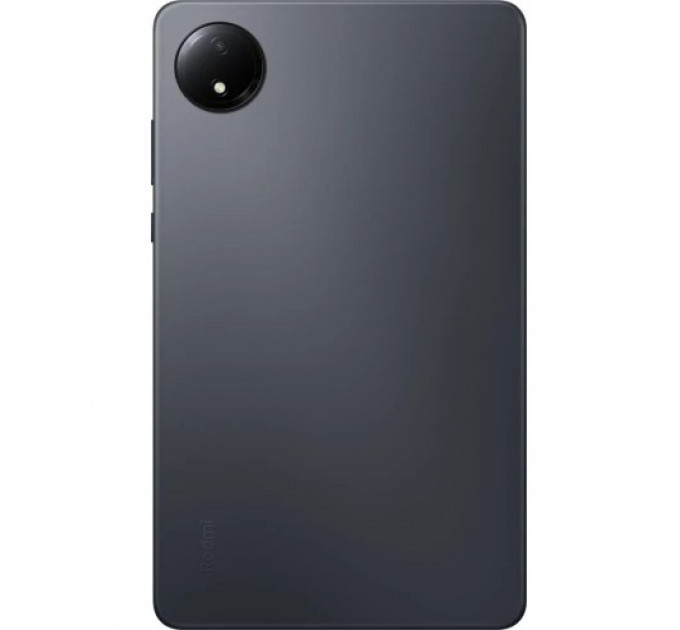 Планшет Xiaomi Redmi Pad SE 8.7 4/128GB Graphite Gray (VHU4924EU); 8.7" (1340x800) IPS / MediaTek Helio G85 / ОЗУ 4 ГБ / 128 ГБ встроенная + microSD до 2 ТБ / камера 8 Мп + 5 Мп / Wi-Fi, Bluetooth / GPS, A-GPS / ОС Android 14.0 / 211.58x125.48x8.8 мм