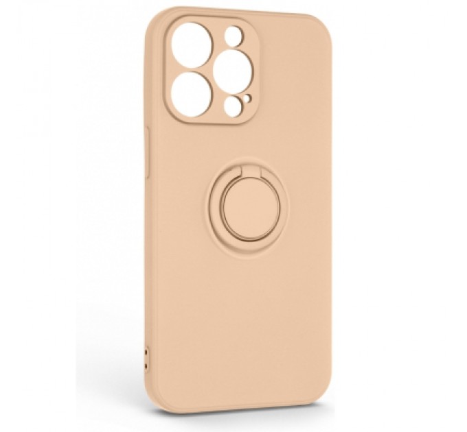 Armorstandart Чохол до мобільного телефона Armorstandart Icon Ring Apple iPhone 13 Pro Pink Sand (ARM68666)