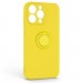 Armorstandart Чохол до мобільного телефона Armorstandart Icon Ring Apple iPhone 13 Pro Yellow (ARM68667)