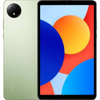 Планшет Xiaomi Redmi Pad SE 8.7 6/128GB Mint Green (VHU5025EU); 8.7" (1340x800) IPS / MediaTek Helio G85 / ОЗУ 6 ГБ / 128 ГБ встроенная + microSD до 2 ТБ / камера 8 Мп + 5 Мп / Wi-Fi, Bluetooth / GPS, A-GPS / ОС Android 14.0 / 211.58x125.48x8.8 мм, 3