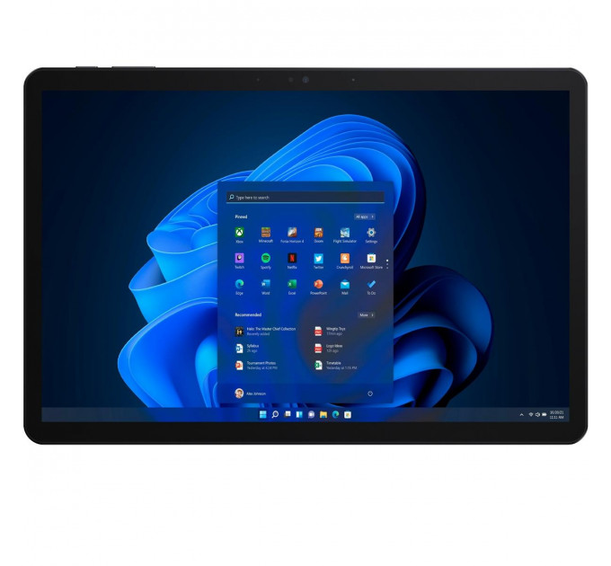 Планшет Chuwi Hi10 X1 8/256GB (CWI641/CW-112613) Win11; 10.1" (1200 x 800) IPS / Intel N100 / ОЗУ 8 ГБ / 256 ГБ встроенной + microSD до 512 ГБ / камера 8 Мп + 5 Мп / Wi-Fi, Bluetooth / Windows 11 Home / 261х167х8.8 мм, 610 г / 3400 мАч / серый