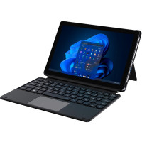 Планшет Chuwi Hi10 X1 8/256GB (CWI641/KBC/CW-112612) Win11 с клавиатурой; 10.1" (1200 x 800) IPS / Intel N100 / ОЗУ 8 ГБ / 256 ГБ встроенной + microSD до 512 ГБ / камера 8 Мп + 5 Мп / Wi-Fi, Bluetooth / Windows 11 Home / 261х167х8.8 мм, 610 г / 3400 