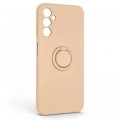 Armorstandart Чохол до мобільного телефона Armorstandart Icon Ring Samsung A14 4G / A14 5G Pink Sand (ARM68759)
