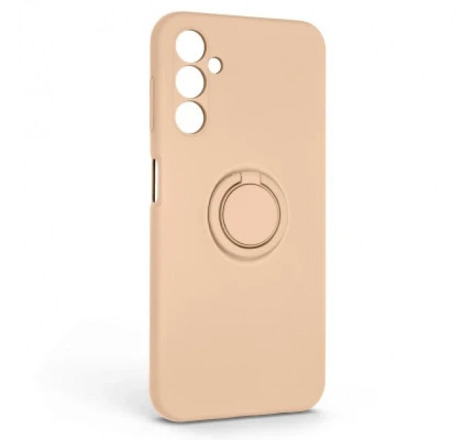Armorstandart Чохол до мобільного телефона Armorstandart Icon Ring Samsung A14 4G / A14 5G Pink Sand (ARM68759)
