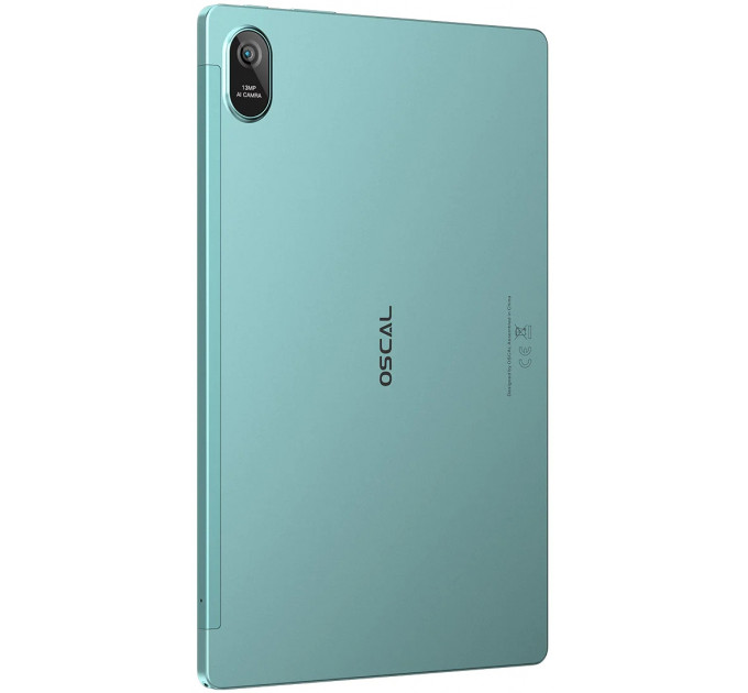 Планшет Oscal Pad 15 8/256GB Dual Sim LTE Seafoam Green
