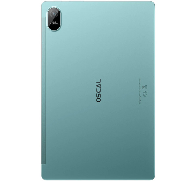 Планшет Oscal Pad 15 8/256GB Dual Sim LTE Seafoam Green