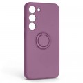 Armorstandart Чохол до мобільного телефона Armorstandart Icon Ring Samsung S23 Grape (ARM68788)