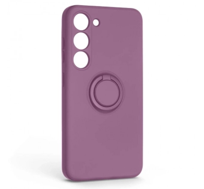 Armorstandart Чохол до мобільного телефона Armorstandart Icon Ring Samsung S23 Grape (ARM68788)
