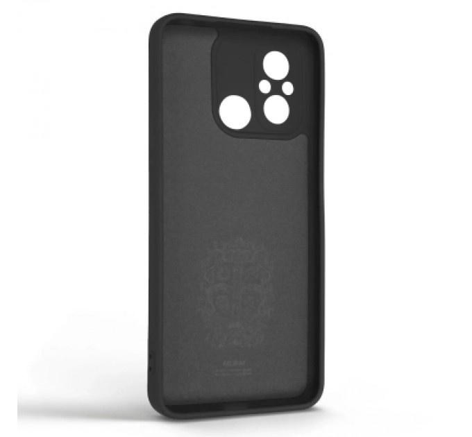 Armorstandart Чохол до мобільного телефона Armorstandart Icon Ring Xiaomi Redmi 12C Black (ARM68791)