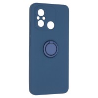 Чохол до мобільного телефона Armorstandart Icon Ring Xiaomi Redmi 12C Blue (ARM68793)