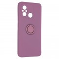 Armorstandart Чохол до мобільного телефона Armorstandart Icon Ring Xiaomi Redmi 12C Grape (ARM68796)