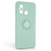 Armorstandart Чохол до мобільного телефона Armorstandart Icon Ring Xiaomi Redmi 12C Mint (ARM68795)