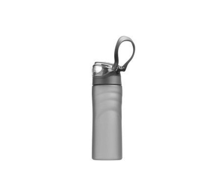 Ardesto Пляшка для води Ardesto 600 мл Grey (AR2205PGY)