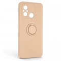 Armorstandart Чохол до мобільного телефона Armorstandart Icon Ring Xiaomi Redmi 12C Pink Sand (ARM68794)