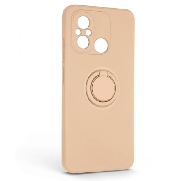 Armorstandart Чохол до мобільного телефона Armorstandart Icon Ring Xiaomi Redmi 12C Pink Sand (ARM68794)