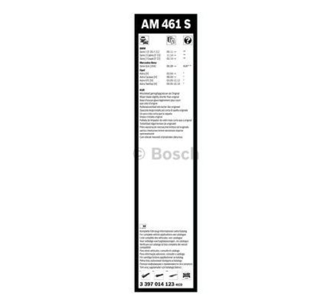 Bosch Щітка склоочисника Bosch 3 397 014 123