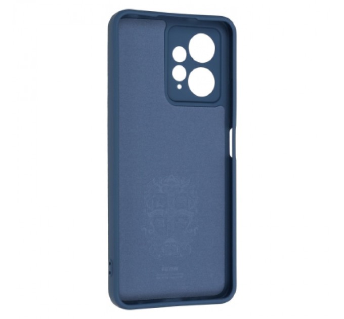 Armorstandart Чохол до мобільного телефона Armorstandart Icon Ring Xiaomi Redmi Note 12 4G Blue (ARM68805)