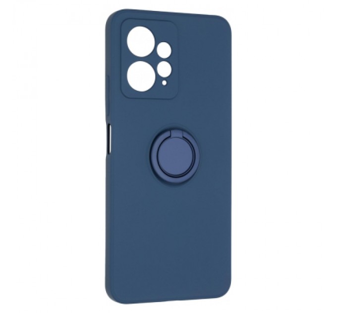 Armorstandart Чохол до мобільного телефона Armorstandart Icon Ring Xiaomi Redmi Note 12 4G Blue (ARM68805)