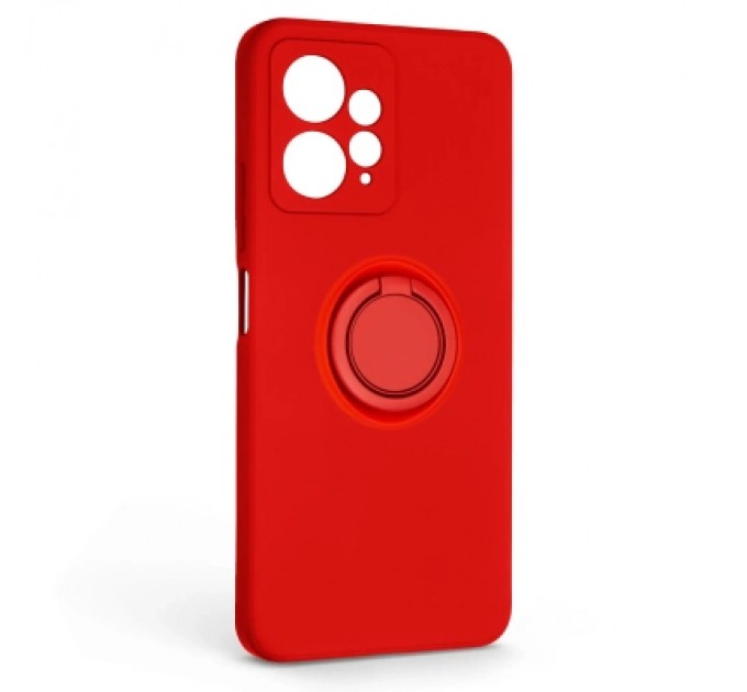 Armorstandart Чохол до мобільного телефона Armorstandart Icon Ring Xiaomi Redmi Note 12 4G Red (ARM68804)