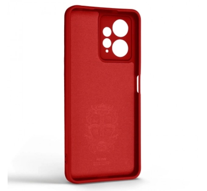 Armorstandart Чохол до мобільного телефона Armorstandart Icon Ring Xiaomi Redmi Note 12 4G Red (ARM68804)