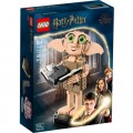 LEGO Конструктор LEGO Harry Potter Добі домашній ельф 403 елемента (76421)