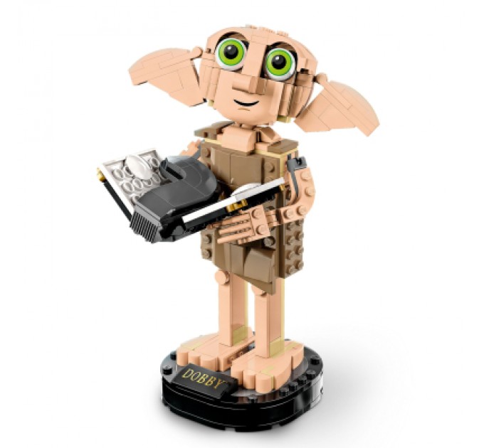 LEGO Конструктор LEGO Harry Potter Добі домашній ельф 403 елемента (76421)