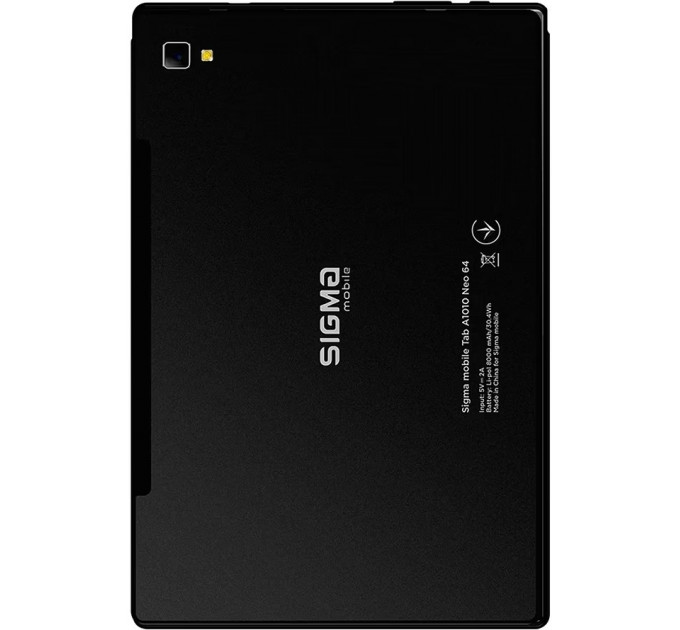 Планшет Sigma mobile Tab A1010 Neo 4/64GB 4G Dual Sim Black+чохол-книжка
