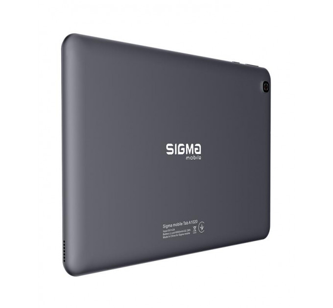 Планшет Sigma mobile Tab A1020 4G Dual Sim Grey