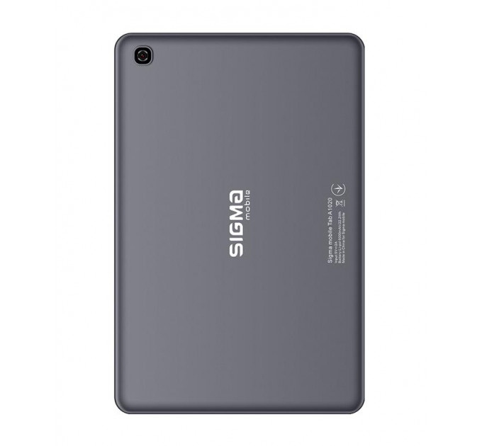 Планшет Sigma mobile Tab A1020 4G Dual Sim Grey