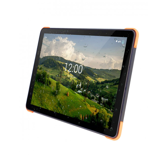 Планшет Sigma mobile Tab A1033 X-treme Black/Orange