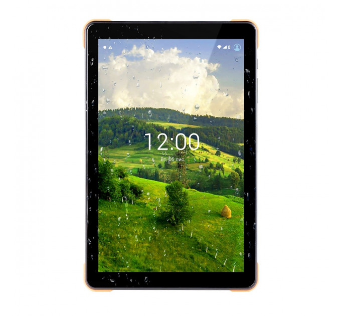 Планшет Sigma mobile Tab A1033 X-treme Black/Orange