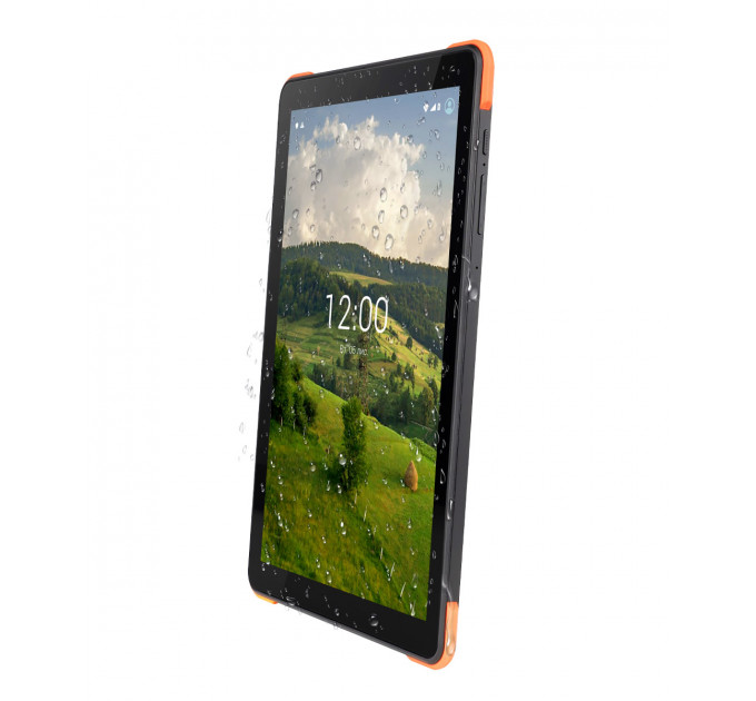 Планшет Sigma mobile Tab A1033 X-treme Black/Orange