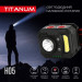 TITANUM Ліхтар TITANUM 250Lm 6500K (TLF-H05)