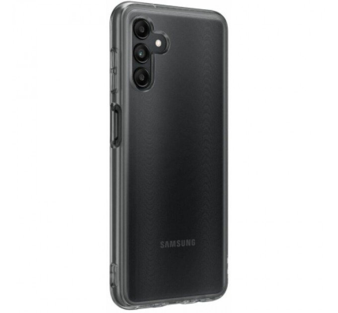 Samsung Чохол до мобільного телефона Samsung Samsung A04s Soft Clear Cover Black (EF-QA047TBEGRU)